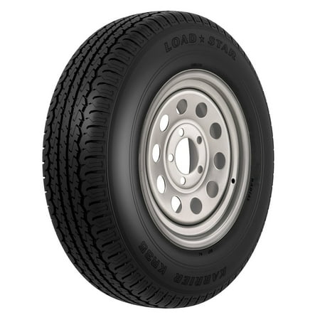 ST205/75R15 C/5H Mod Silver Kr - 32220