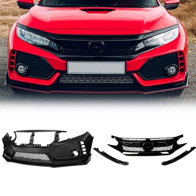 Type R Front Bumper with/ Grille - MHMAA01119