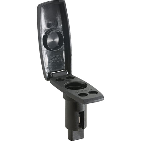 Asm-rect Base Black 3 Pin - 910V3PB7
