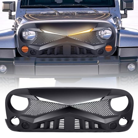 Hawke Grille with LED Eyebrow - MJPAA00126