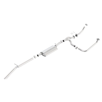 Exhaust Cat-back S-type Stainless - 140634