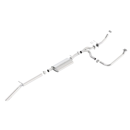 Exhaust Cat-back S-type Stainless - 140634