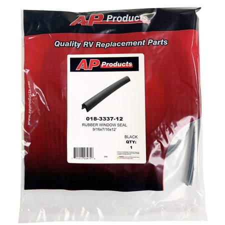 Rubber Window SEAL-9/16X7/16X12' - 018333712