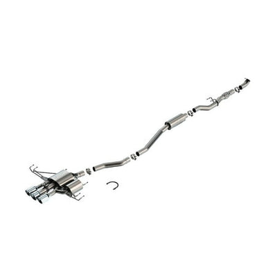 Exhaust Cat-back Si/3OUT Stainless - 140986