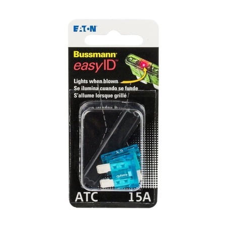 2PK Bp/ATC15 Easy Id Fuse - BPATC15ID