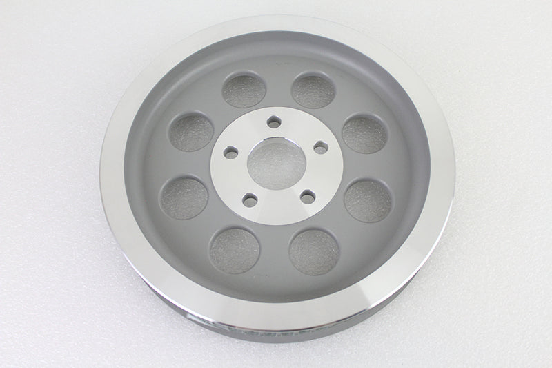 Silver Rear Belt Pulley 65 Tooth