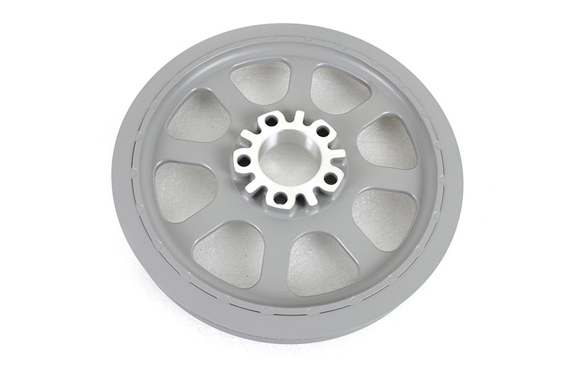 Silver Rear Belt Pulley 70 Tooth