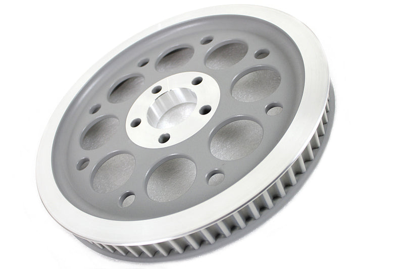 Silver Rear Belt Pulley 70 Tooth