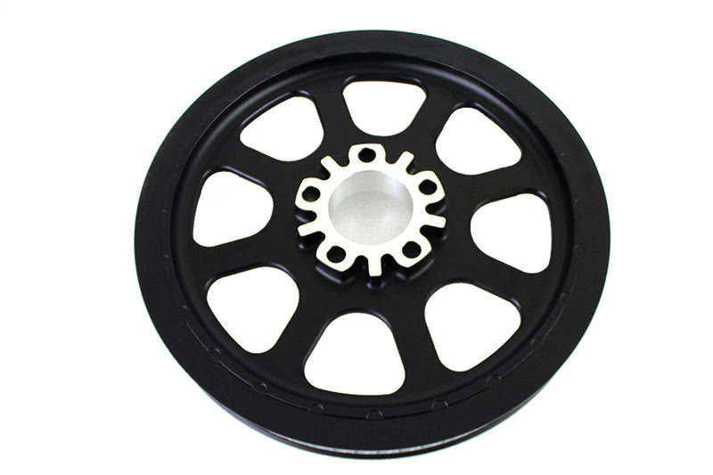 Black Rear Belt Pulley 70 Tooth