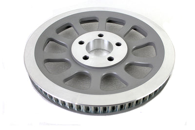 Silver Rear Belt Pulley 66 Tooth