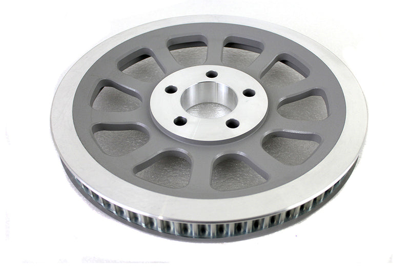 Silver Rear Belt Pulley 66 Tooth