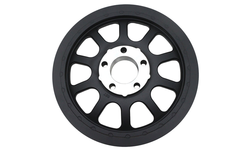 Black Rear Belt Pulley 66 Tooth
