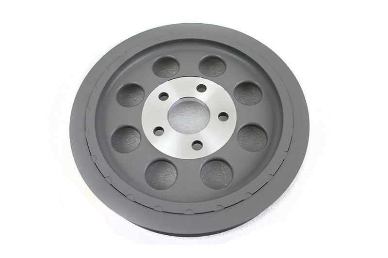 Silver Rear Belt Pulley 61 Tooth