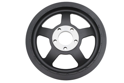 Black Rear Belt Pulley 68 Tooth