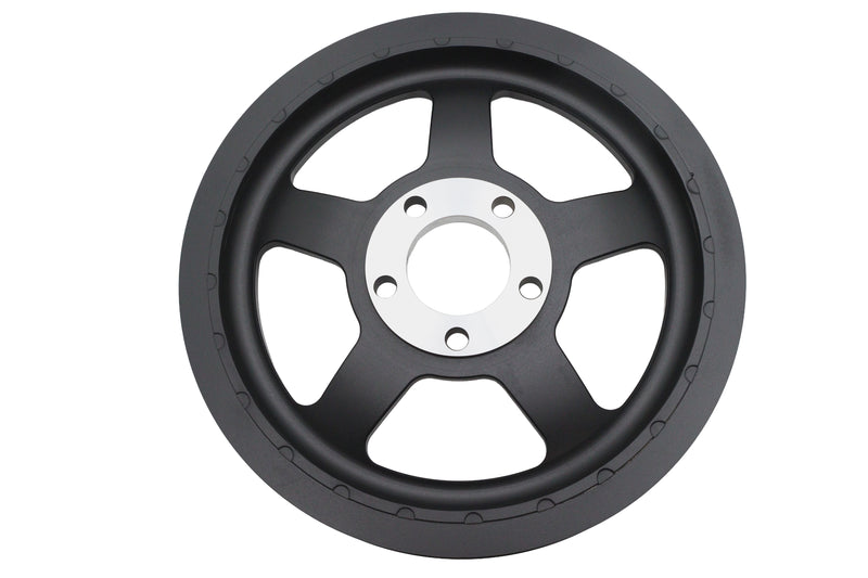 Black Rear Belt Pulley 68 Tooth