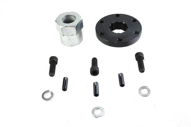 BDL Belt Drive Pulley 1/4 inch Insert and Nut