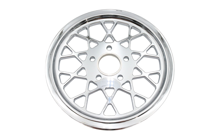 Classic Spoke Rear Drive Pulley 65 Tooth Chrome