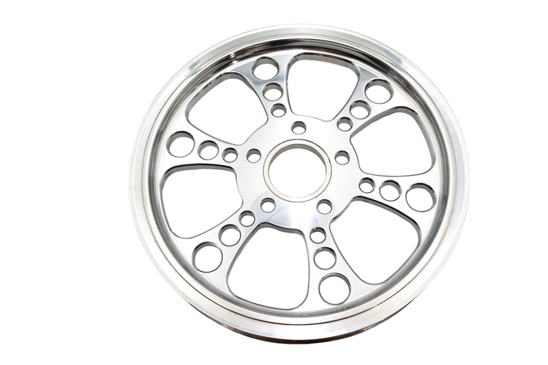 Kool Kat Rear Drive Pulley 65 Tooth Polished