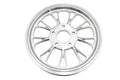 Manhattan Rear Drive Pulley 65 Tooth Polished — view 1