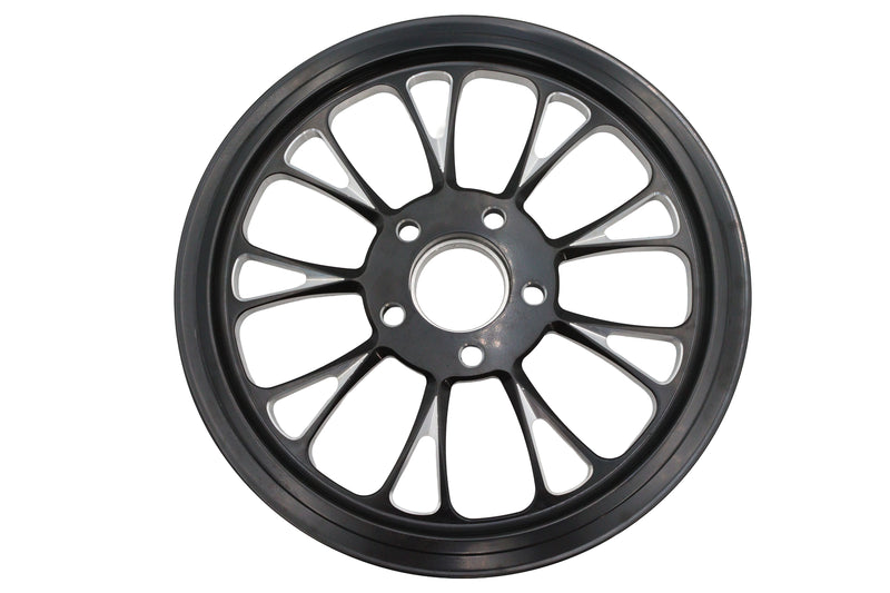 Manhattan Rear Drive Pulley 65 Tooth Black Cut