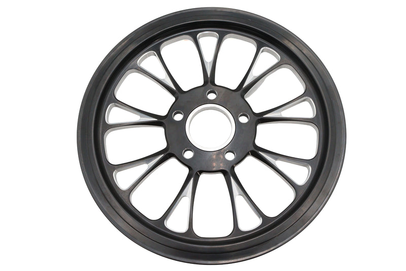 Manhattan Rear Drive Pulley 70 Tooth Black Cut