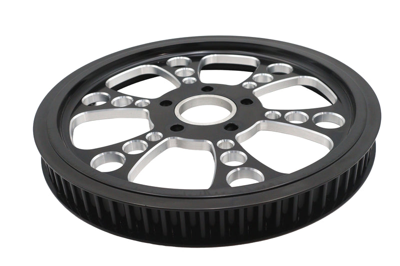 Kool Kat Rear Drive Pulley 70 Tooth Black