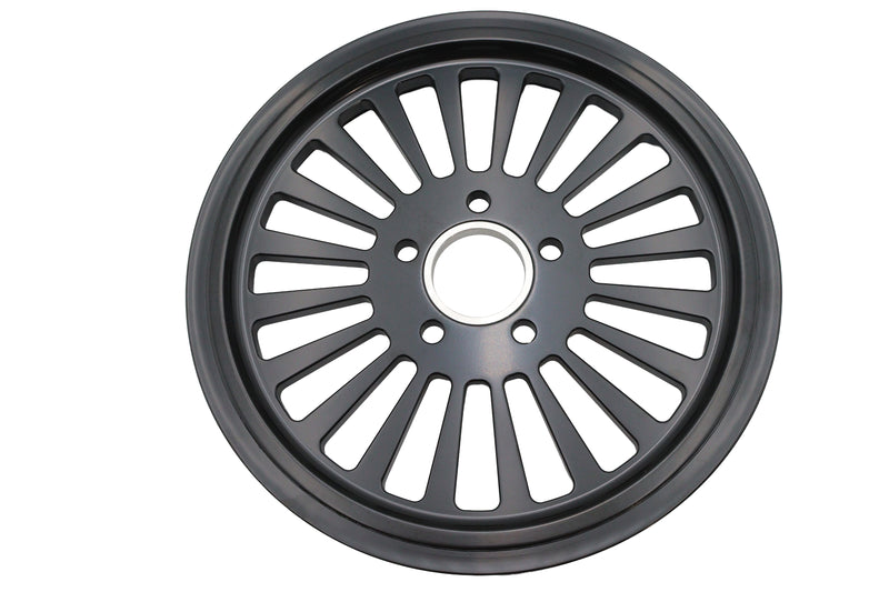 King Spoke Rear Drive Pulley 70 Tooth Black
