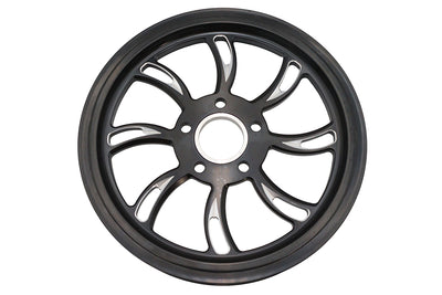 Vortex Rear Drive Pulley 70 Tooth Black Cut