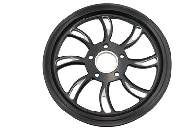 Vortex Rear Drive Pulley 70 Tooth Black Cut