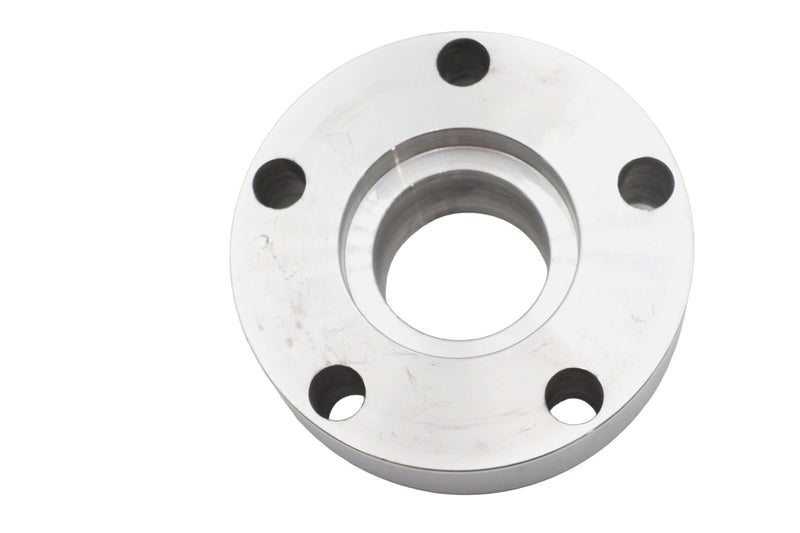 Rear Pulley Brake Disc Spacer Polished 1-7/64 inch Thickness