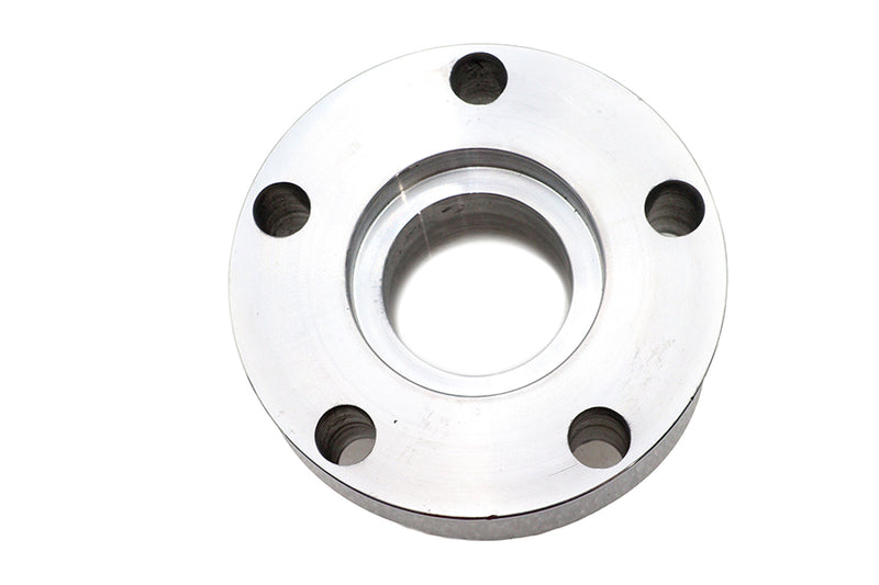 Rear Pulley Brake Disc Spacer Polished 1-1/4 inch Thickness