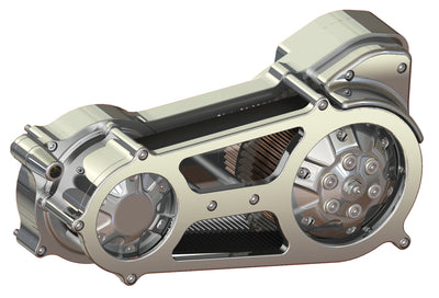 Ultima 2 inch Bagger Primary Belt Drive Assembly Polished - 58853
