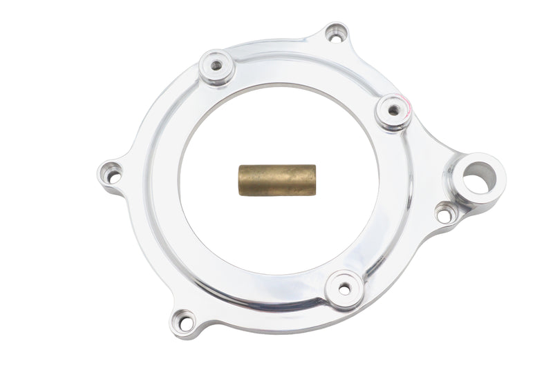 Ultima Polished 2 inch Bagger Belt Drive Subplate
