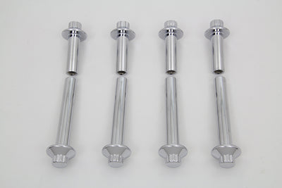 Cylinder Head Bolt Set Chrome
