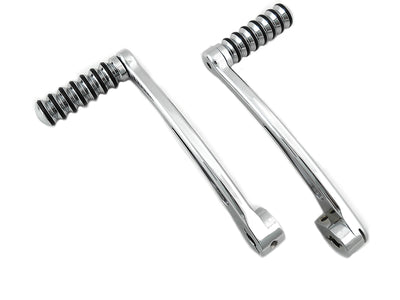 Chrome Heel Toe Shifter Lever Set