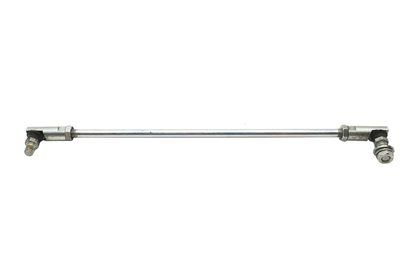 Shifter Rod with Ball Joints Ends 12 inch Chrome - 63977