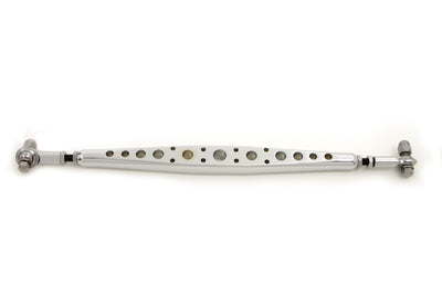 Chrome Drilled Shifter Rod, 3 inch Extended
