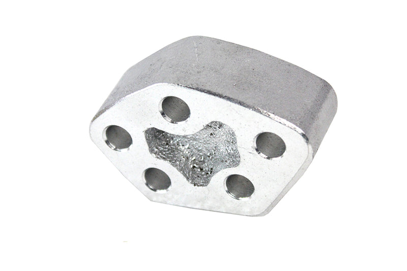 Forward Control Frame Spacer Left Side