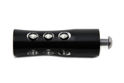 Black Concave Shifter Peg