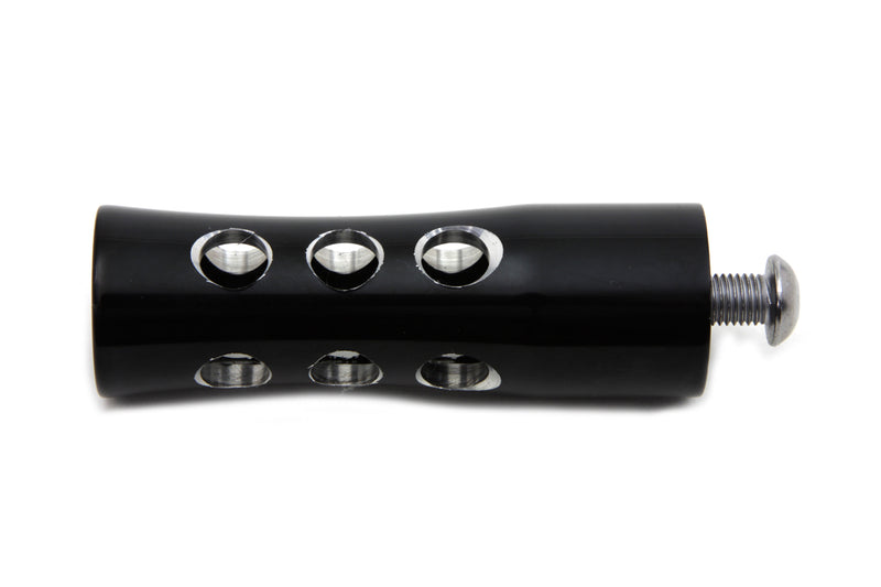 Black Concave Shifter Peg