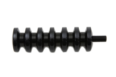 Black Grooved Shifter Peg