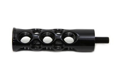 Black Swiss Cheese Shifter Peg