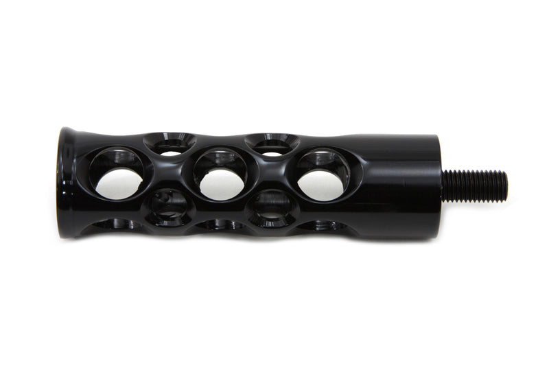 Black Swiss Cheese Shifter Peg