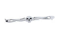 Chrome Shifter Rod Skull Style — view 1