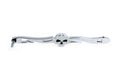 Chrome Shifter Rod Skull Style — view 3