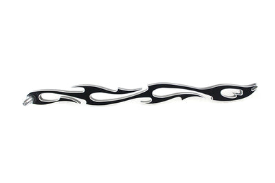 Black Shifter Rod Flame Style