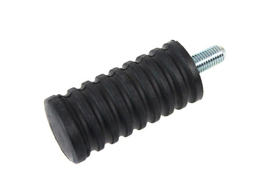 Shifter Footpeg Black Rubber