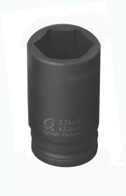 Soc 33Mm 3/4D Imp 6Pt Dp