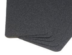 3M Safety-Walk Coarse Tapes and Treads 710, Black, 6 x 24, Tread