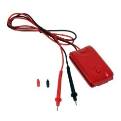 Cal-Van Tools Amp Alert, red